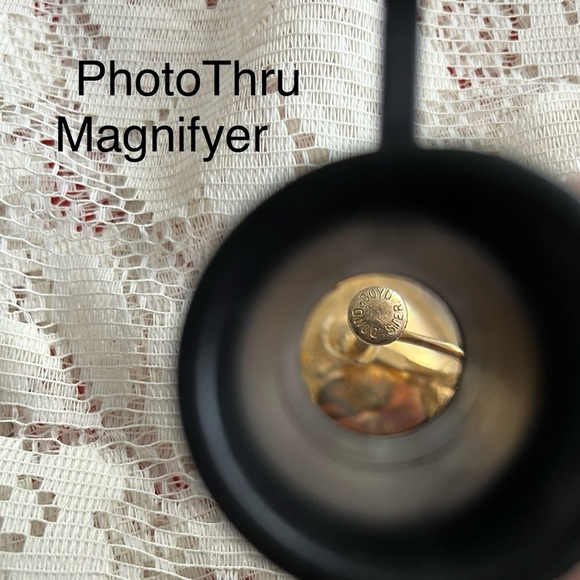 Bond Boyd Sterling Brown Topaz gold leaf screw-back earrings Vintage Canada - Picture 4 of 14